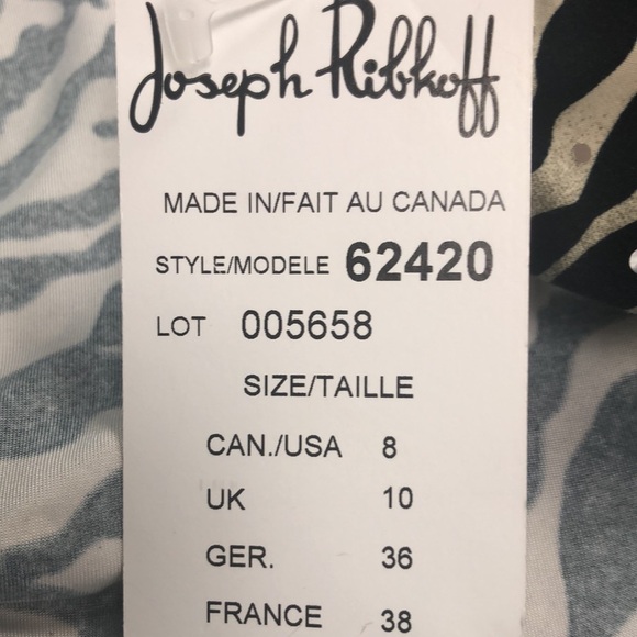 Joseph Ribkoff tank and shrug set - Picture 5 of 7